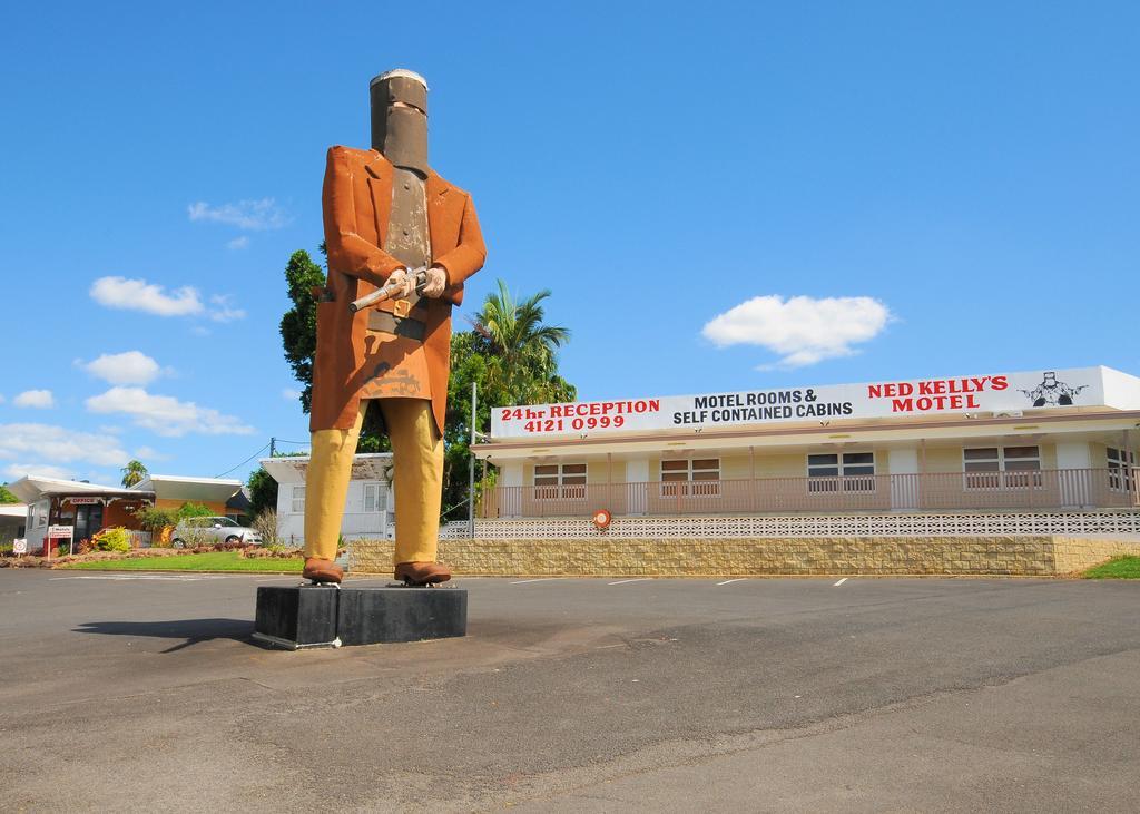 Ned Kelly'S Motel Maryborough Exterior foto