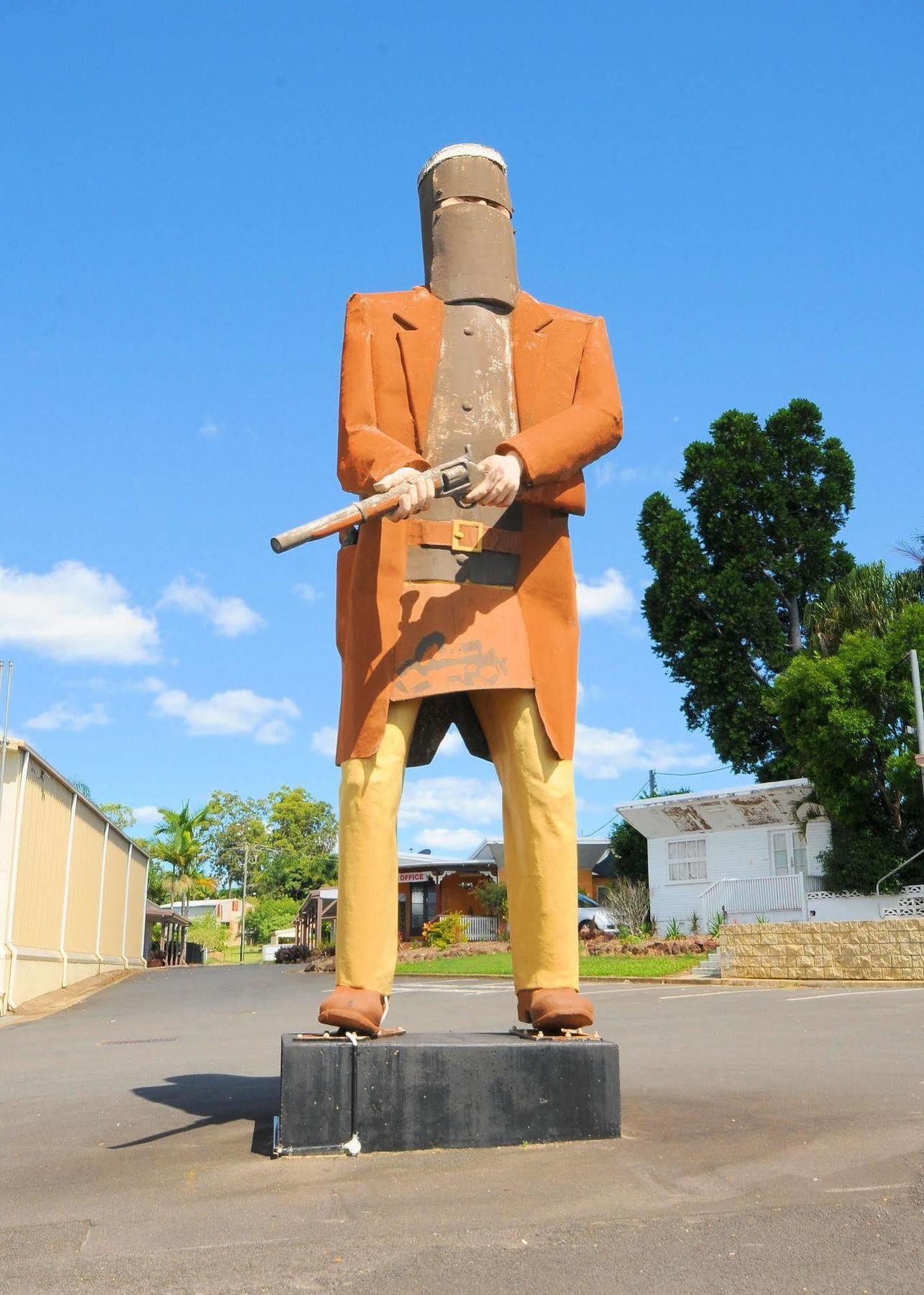 Ned Kelly'S Motel Maryborough Exterior foto