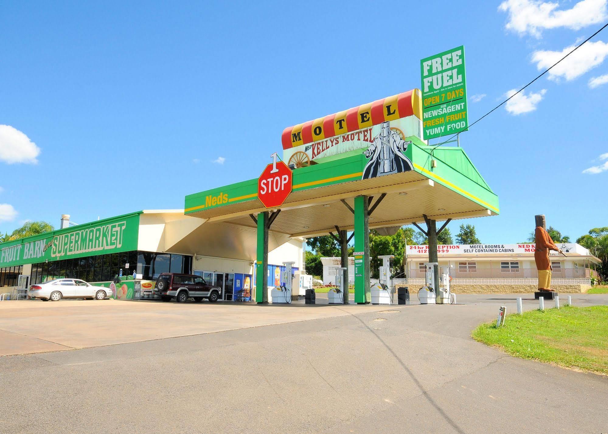 Ned Kelly'S Motel Maryborough Exterior foto